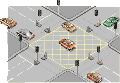 Controlled by Traffic Lights