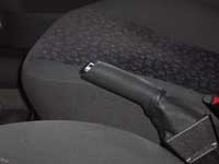 Handbrake on