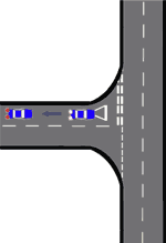 In The New Road