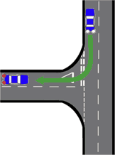 We Steer Round The Corner