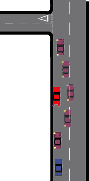 Make sure your signals are'nt confusing