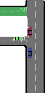 How to delay a signal at a junction